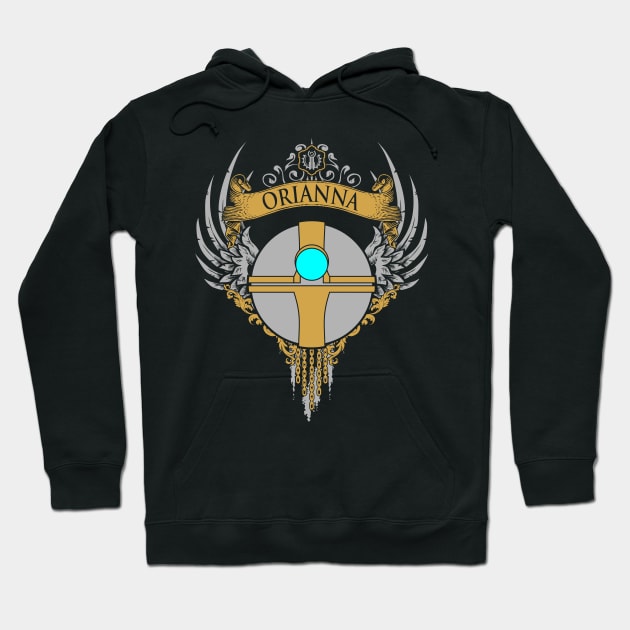 ORIANNA - LIMITED EDITION Hoodie by DaniLifestyle